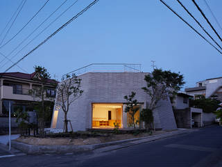 SHIRASU, ARAY Architecture ARAY Architecture 모던스타일 주택