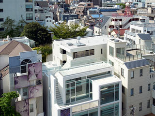 Base Minami Aoyama, Sasaki Architecture Sasaki Architecture