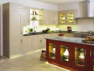 Mi cocina GRANGE, Grange México Grange México Built-in kitchens ٹھوس لکڑی Multicolored