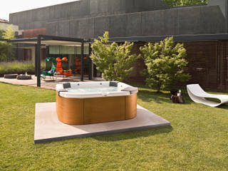 Delos, jacuzzi jacuzzi Modern living