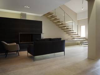 D&R apartment, Studio ARCHEXTE' _ Vincenzo Castaldi Architetto Studio ARCHEXTE' _ Vincenzo Castaldi Architetto Living room