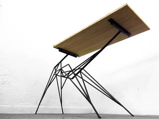 Arachnide, Benjamin Crilout Designer Benjamin Crilout Designer Minimalistische Arbeitszimmer Schreibtische