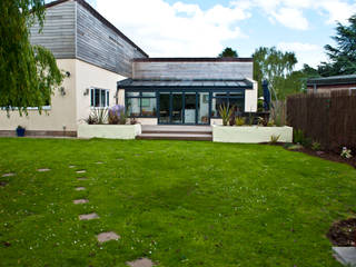 Yellow Balau Hardwood Deck, Chester, Native Landscape Design Native Landscape Design Moderner Garten