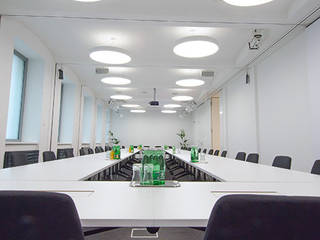 planlicht in der ÖVP Zentrale Wien , planlicht GmbH & Co KG planlicht GmbH & Co KG Office spaces & stores