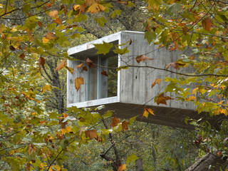 Casa no Gerês, CORREIA/RAGAZZI ARQUITECTOS CORREIA/RAGAZZI ARQUITECTOS Modern houses