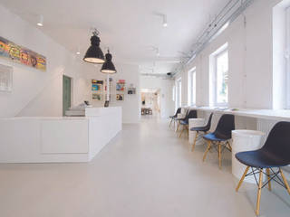 Kinderkunsthaus, INpuls interior design & architecture INpuls interior design & architecture Commercial spaces