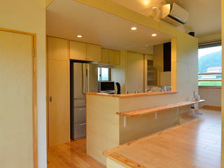 世羅の家, 宮崎環境建築設計 宮崎環境建築設計 Modern kitchen