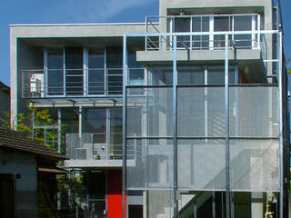 緑に囲まれたステージ, ユミラ建築設計室 ユミラ建築設計室 Moderne Häuser