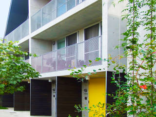 緑の環境と住宅, ユミラ建築設計室 ユミラ建築設計室 Modern Houses