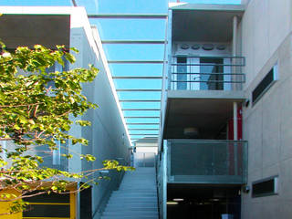 緑の環境と住宅, ユミラ建築設計室 ユミラ建築設計室 Moderne Häuser