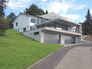 Anbau einer Einliegerwohnung, Schweizer Architekten HTl/STV Schweizer Architekten HTl/STV Terrace