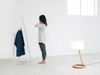 TRANS LAMP, Kairi Eguchi Design Kairi Eguchi Design Modern living room