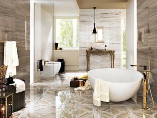 homify Modern Bathroom