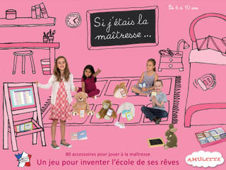 Si j'étais la maîtresse, Amulette Amulette Nursery and Kid's Room