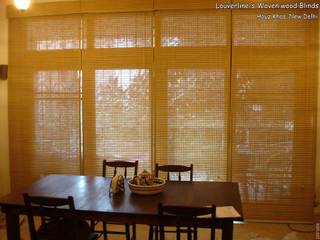 Natural Shades, Woven wood Blinds, Louverline Blinds Louverline Blinds Azjatycki