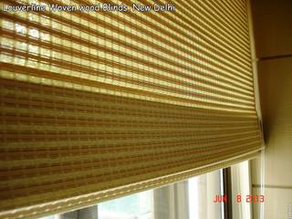 Natural Shades, Woven wood Blinds, Louverline Blinds Louverline Blinds Espacios