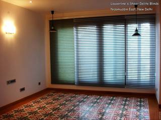 Sheer Delite Shades / Blinds in India, Louverline Blinds Louverline Blinds Habitaciones