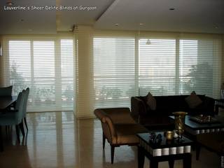 Sheer Delite Shades / Blinds in India, Louverline Blinds Louverline Blinds Espacios