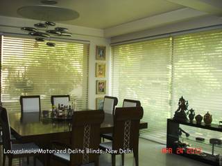 Sheer Delite Shades / Blinds in India, Louverline Blinds Louverline Blinds Habitaciones