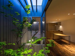 鳳の家 House in Otori, arbol arbol Jardines de estilo moderno