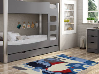 Carpet Puzzle Travel, ART FOR KIDS ART FOR KIDS Dormitorios infantiles