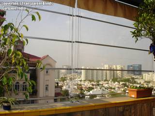 Weather Blinds, Transparent Monsoon Blinds, Louverline Blinds Louverline Blinds Habitaciones