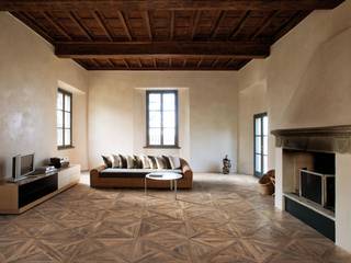 Holz-Designs: Larix, Wood², Baita und Barrique, Ceramiche Refin S.p.A Ceramiche Refin S.p.A Floors Carpets & rugs
