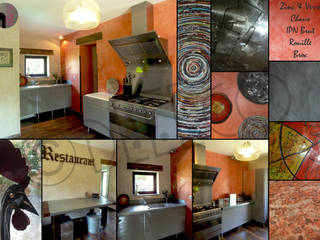 Cuisine "Brut & Broc", dEEEco dEEEco Industrial style kitchen