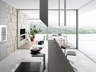 Collezione M_22, Meson's Meson's Modern kitchen Sinks & taps