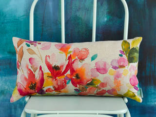Cushions, bluebellgray bluebellgray Kamar tidur: Ide desain interior, inspirasi & gambar