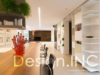 IN-OUT, Design.inc Design.inc Modern living room