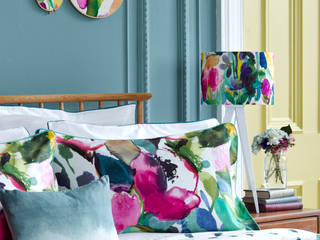 Bedding, bluebellgray bluebellgray Kamar tidur: Ide desain interior, inspirasi & gambar