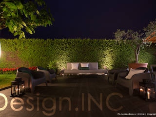 IN-OUT, Design.inc Design.inc Jardines de estilo moderno