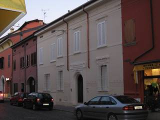 Villa privata a Ferrara, baranzoni architetti baranzoni architetti Дома