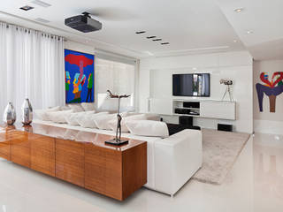 Cliente F, Link Interiores Link Interiores Modern Living Room