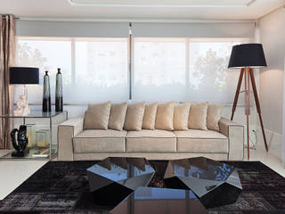 Cliente F, Link Interiores Link Interiores Modern living room