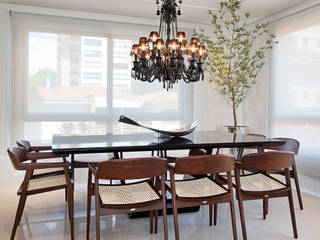 Cliente F, Link Interiores Link Interiores Modern dining room