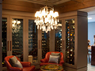 Cliente G, Link Interiores Link Interiores Ruang Penyimpanan Wine/Anggur Klasik