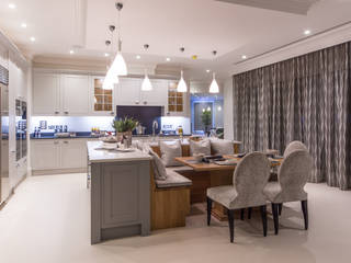 Flairlight Project 1 Oxshott, Tudor House, Flairlight Designs Ltd Flairlight Designs Ltd 모던스타일 주방