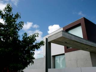 GC House, Atelier d'Arquitetura Lopes da Costa Atelier d'Arquitetura Lopes da Costa Maisons modernes