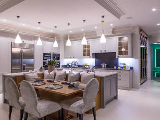 Flairlight Project 1 Oxshott, Tudor House, Flairlight Designs Ltd Flairlight Designs Ltd Modern kitchen