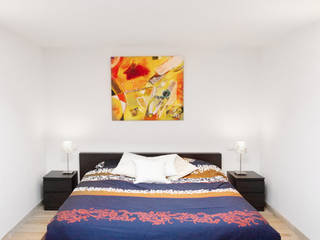 Luce zenitale, PAZdesign PAZdesign Mediterranean style bedroom