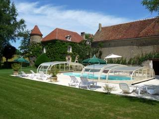 mộc mạc theo Château de Ribourdin : Chambres d'Hôtes de Charme en Bourgogne, Mộc mạc