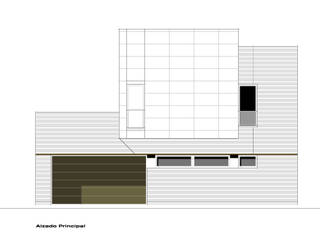 VIVIENDA UNIFAMILIAR ADOSADA C/MONASTERIO DE LEYRE, MYO arquitectura y urbanismo MYO arquitectura y urbanismo Casas modernas