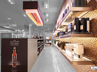 Whiskey Wall, ARNO GmbH ARNO GmbH Interior design