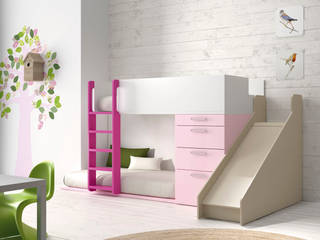 Más de 50 Ideas de Muebles Infantiles y Juveniles para Habitación de tus Hijos , Mueblalia Mueblalia Nursery/kid’s room Beds & cribs