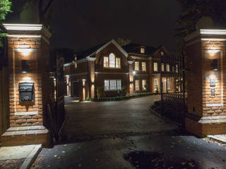 Flairlight Project 1 Oxshott, Tudor House, Flairlight Designs Ltd Flairlight Designs Ltd Nowoczesne domy