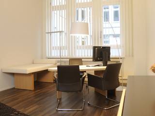 Büro - Praxen - Health care objekte, CHAPPUZEAU INTERIOR CONCEPTS CHAPPUZEAU INTERIOR CONCEPTS 商业空间