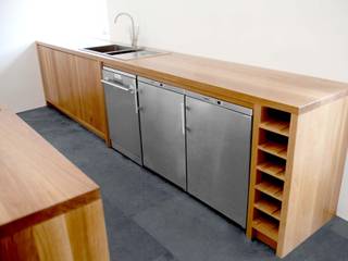 The Howell's Kitchen, NAKED Kitchens NAKED Kitchens Muebles de cocinas