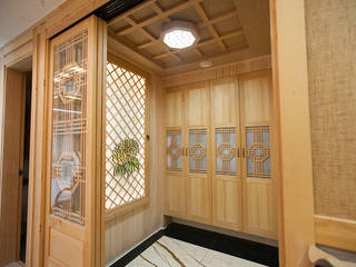 homify Asian style window and door